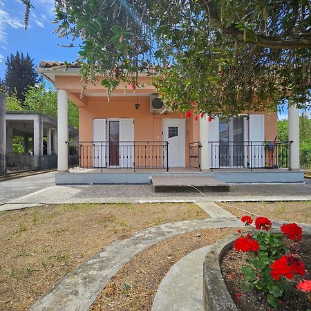 House With Yard Villa Alykes Potamou Exterior photo