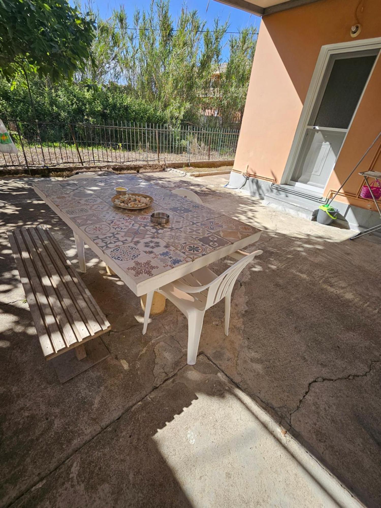 House With Yard Villa Alykes Potamou Exterior photo